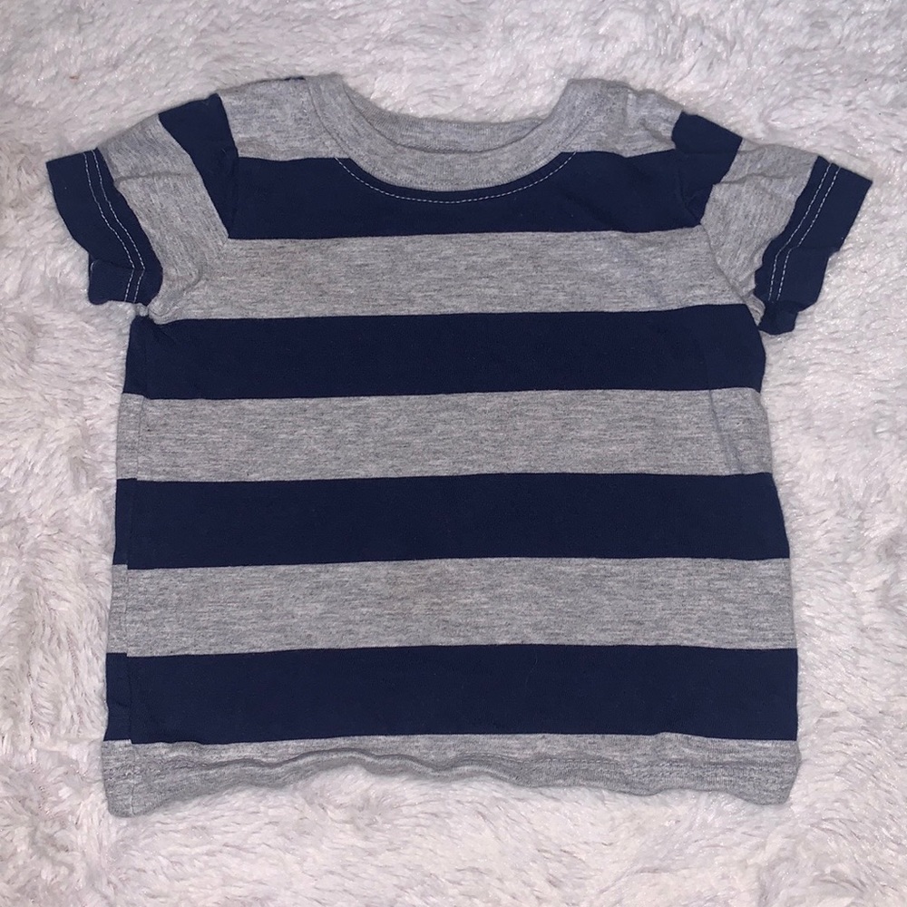 Carter’s 9 months strippped tee (3 for $10)